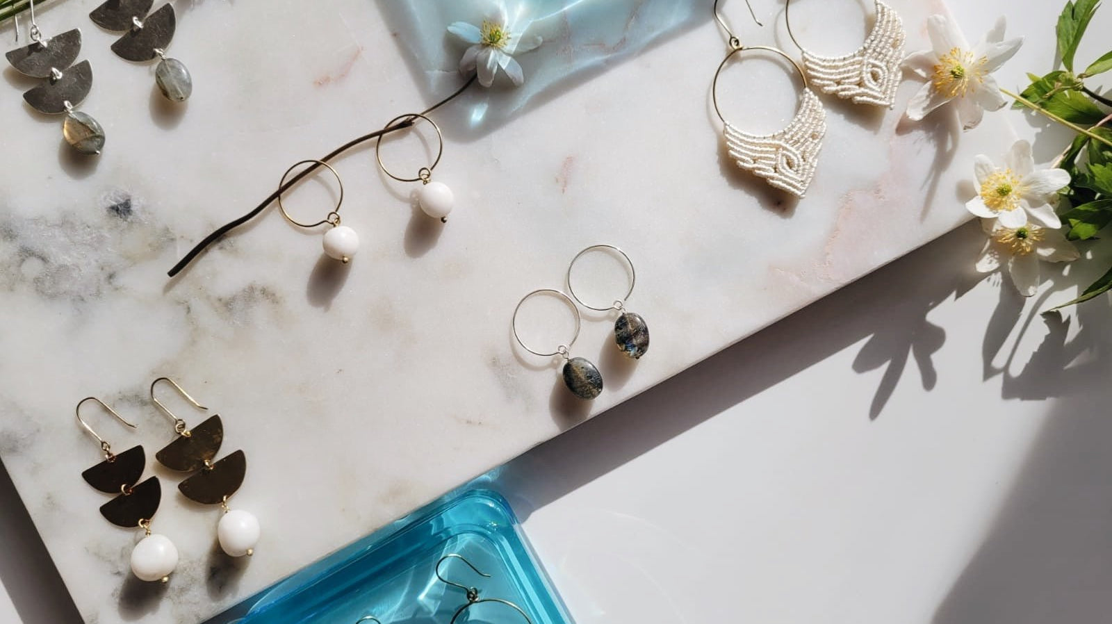 Empowering Earrings -korumallistomme täydentyi - Terveiset Nepalista! - Kaiko Clothing Company Oy