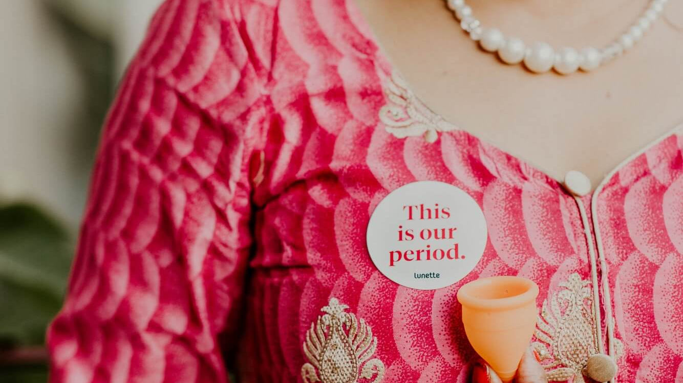 Kaiko x Lunette - miksi lahjoitamme juuri kuukautiskuppeja? - Kaiko Clothing Company Oy