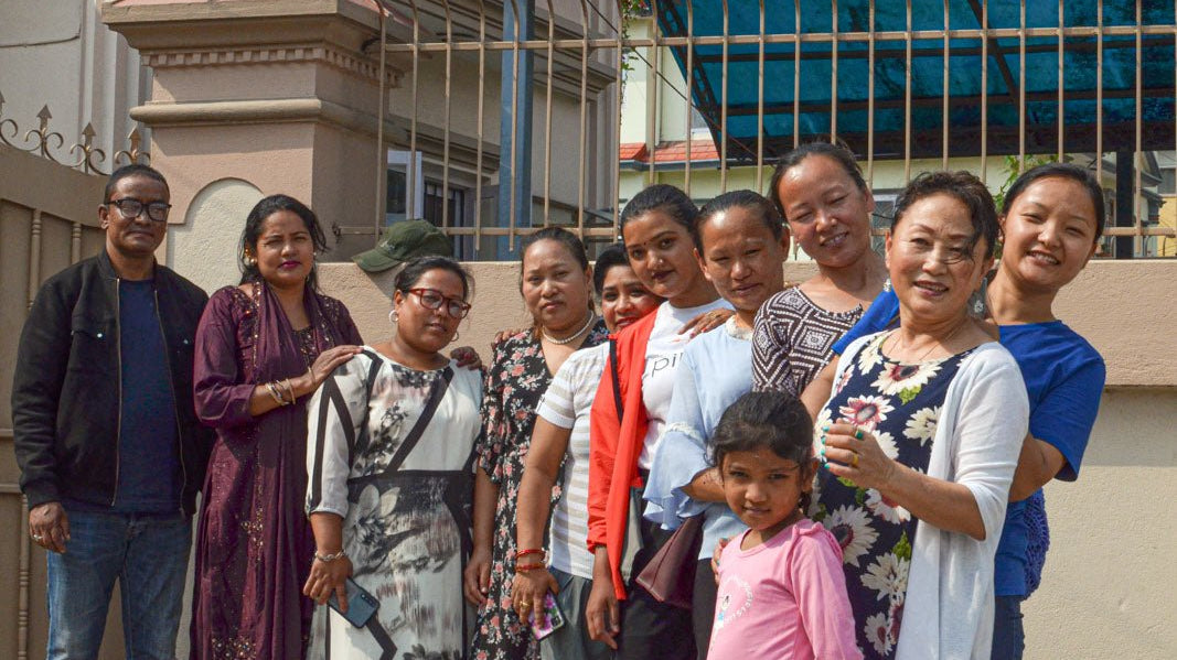 Suuri kiitos - jo 64 532 € ohjattu koulutus- ja tasa-arvotyöhömme Nepaliin! - Kaiko Clothing Company Oy