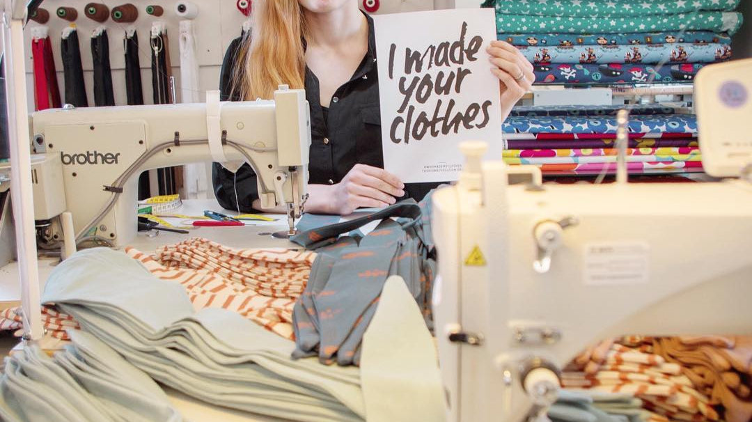 Vaatevallankumousviikon kuvaterveiset Ilmajoelta! - Kaiko Clothing Company Oy