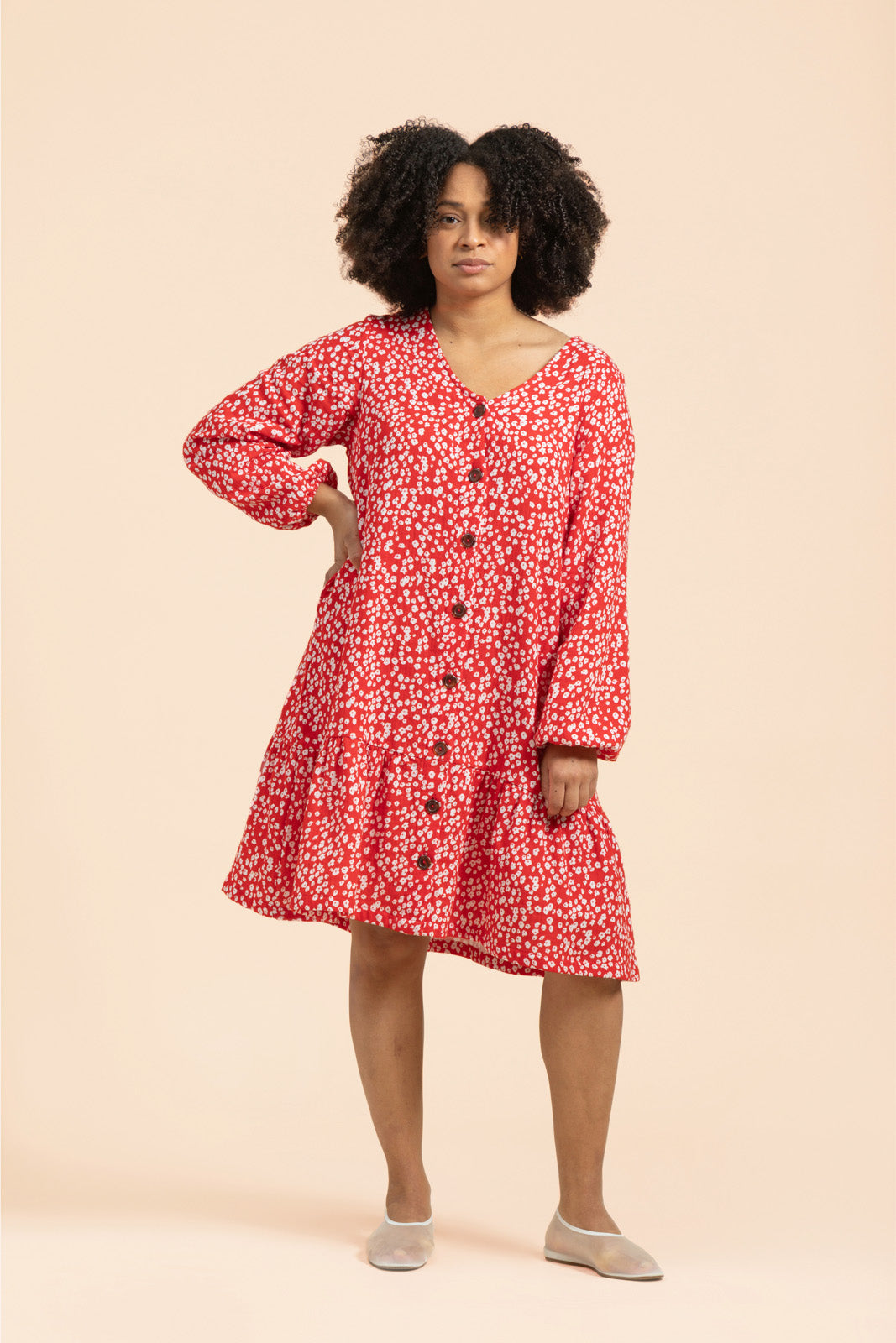 | modelheight:165, size:M
