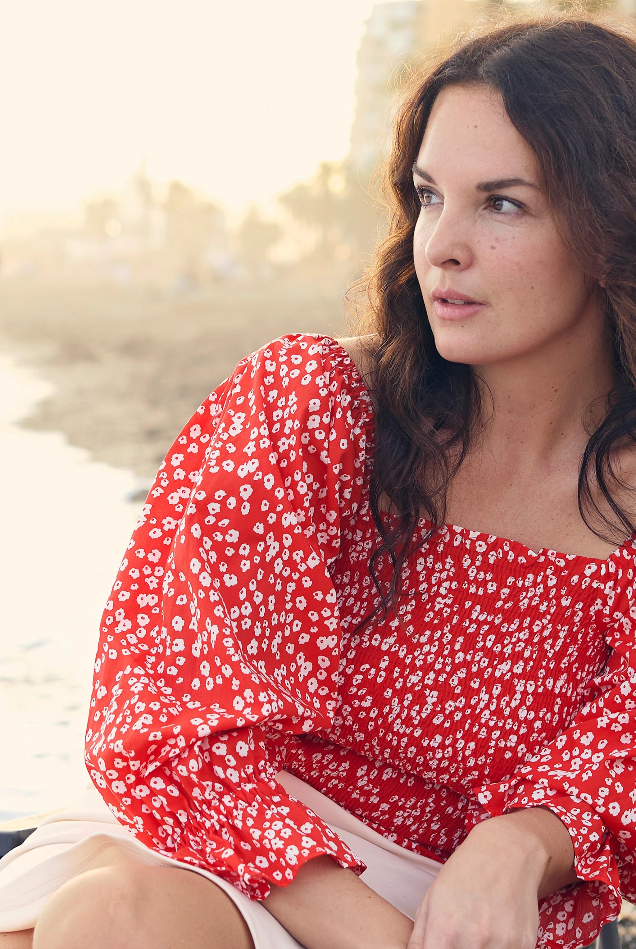 | modelheight:165, size:M