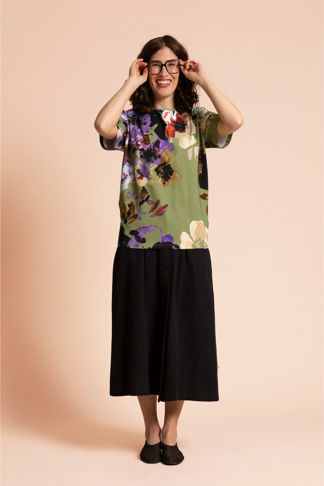 | modelheight:163, size:XS