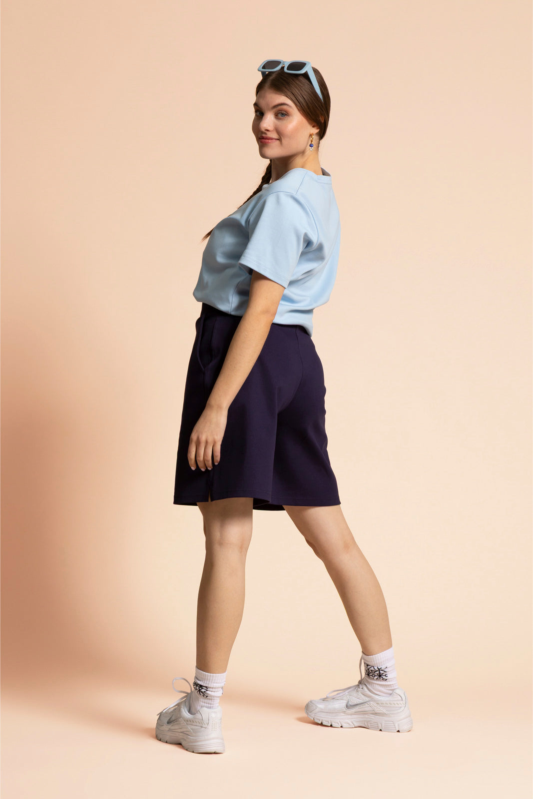 | modelheight:162, size:M