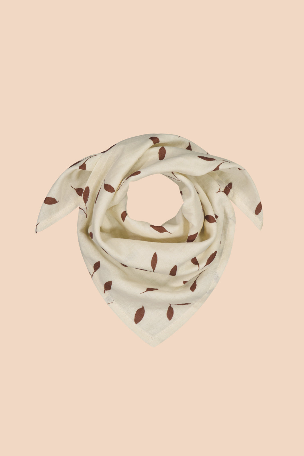 Naisten musliininen vaalea huivi