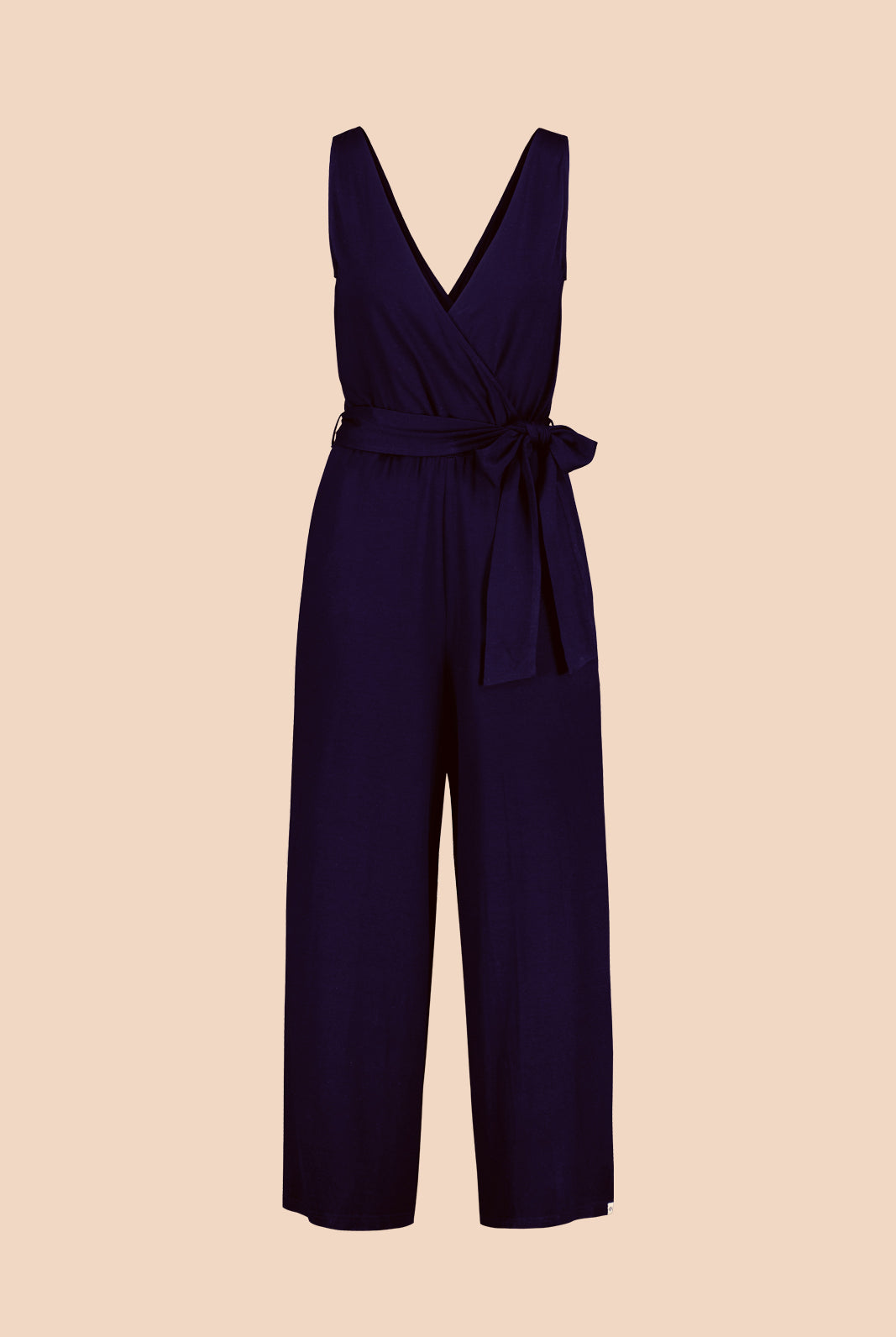 Naisten tummansininen haalari