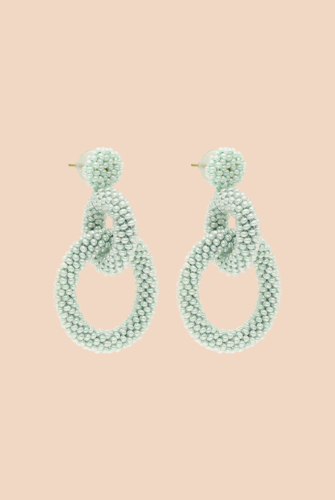 Nepalissa käsintehdyt naisten helmikorvakorut