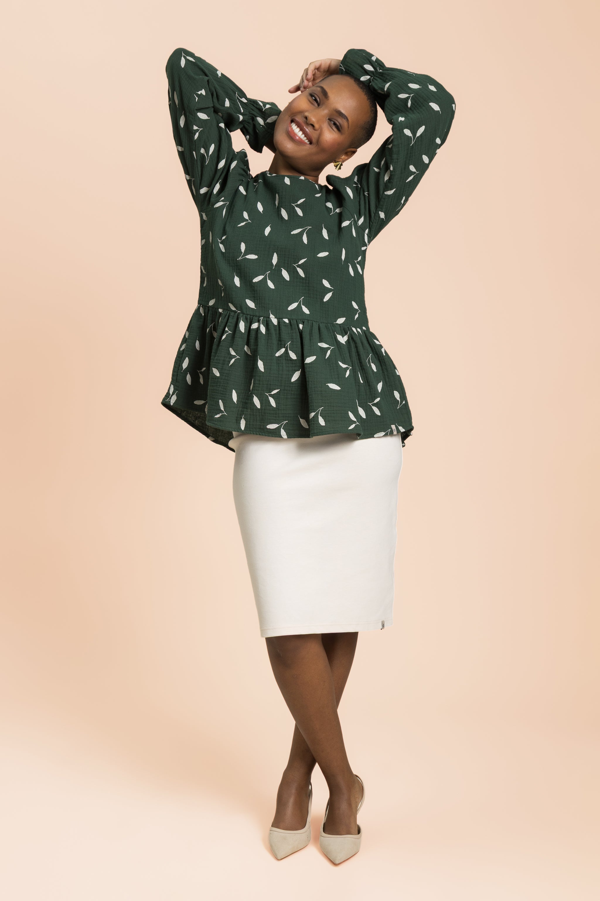 | modelheight:158, size:XS