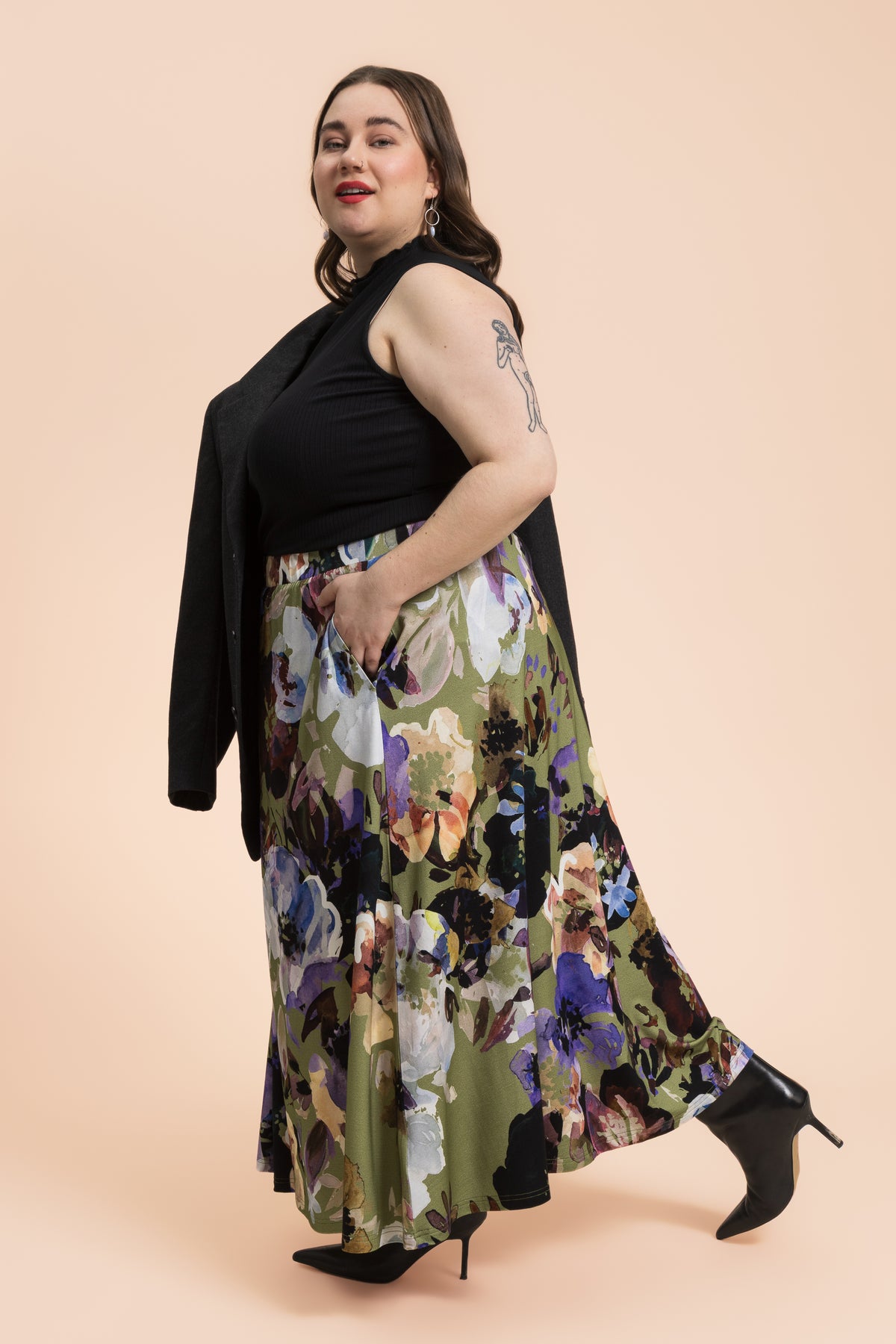 | modelheight:160, size:XL