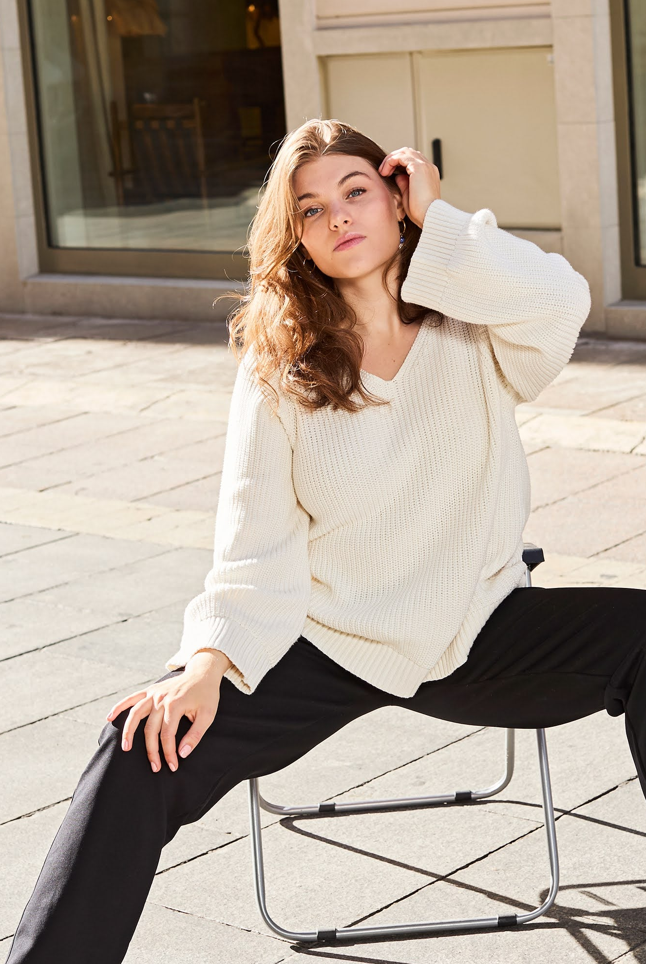 | modelheight:162, size:M