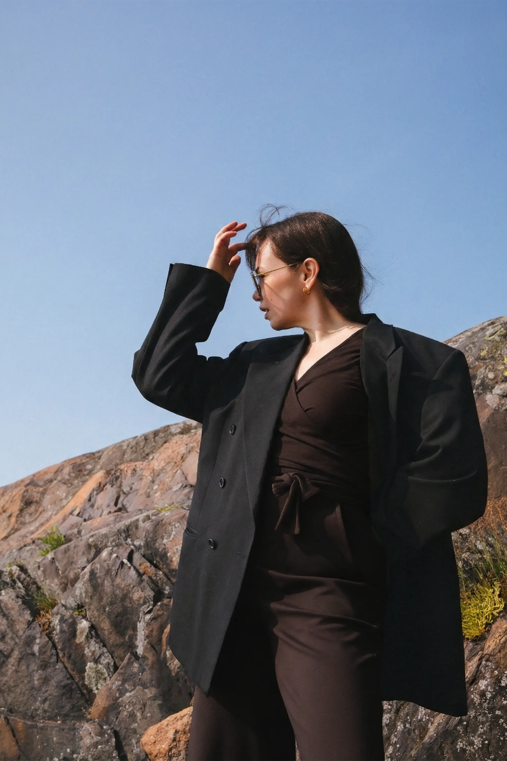 | modelheight:166, size:M