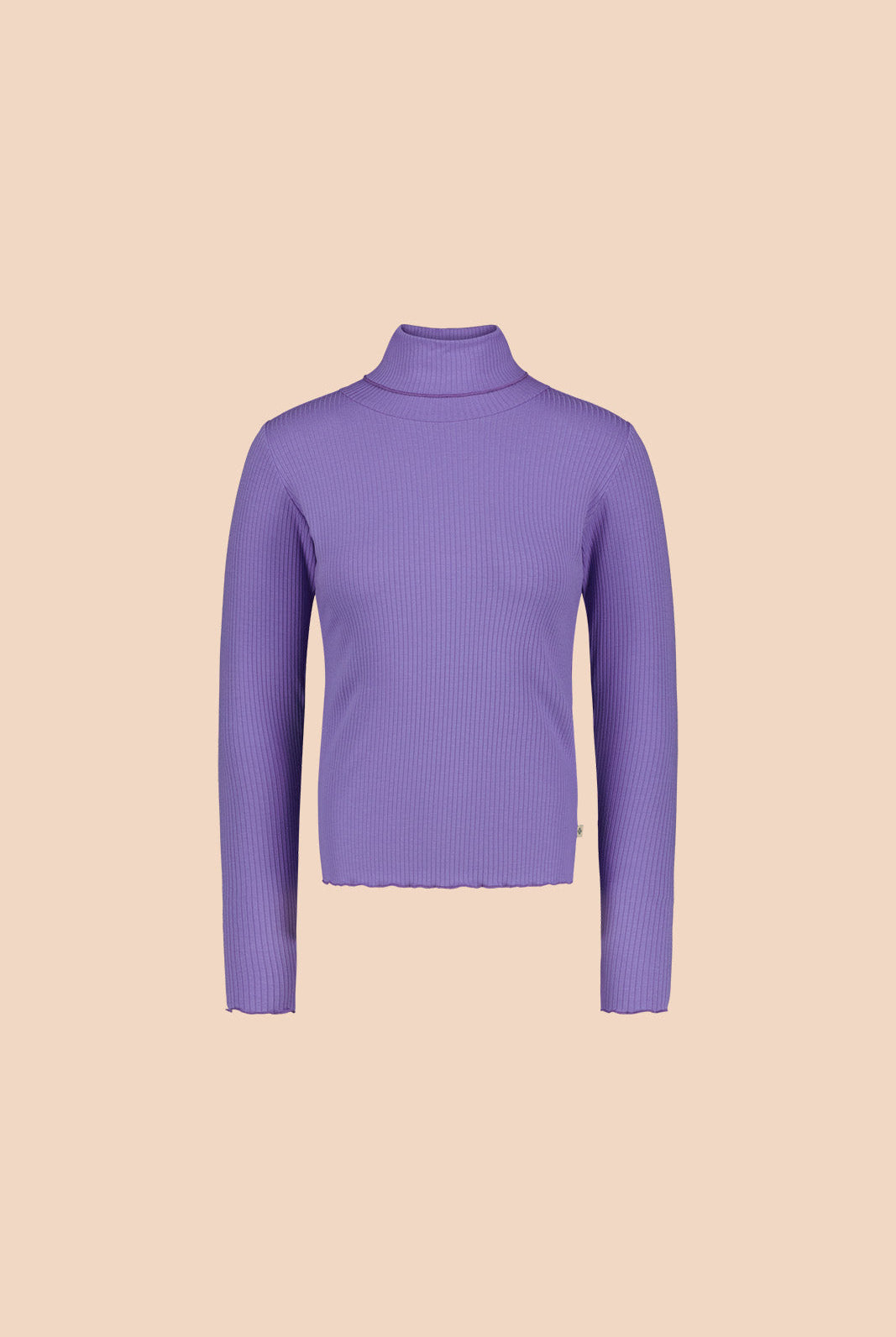 Naisten laventelin värinen poolopaita