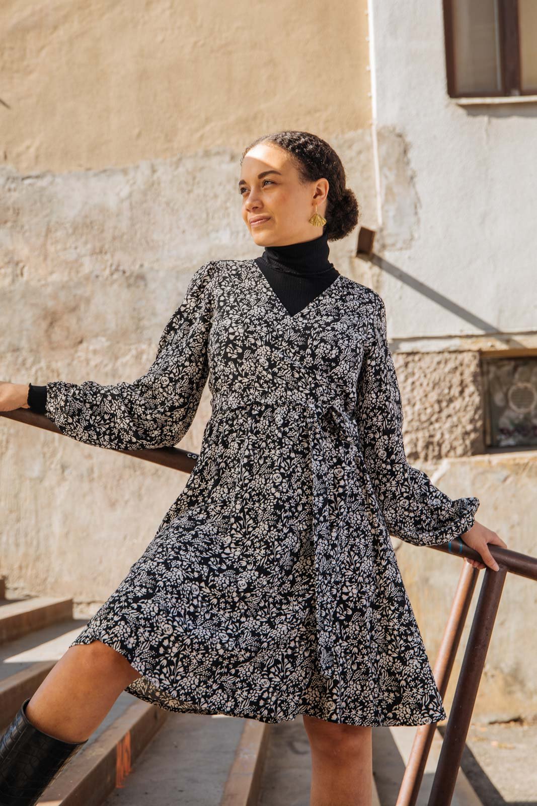 Rib Rollneck tuplapakkaus - Kaiko Clothing Company Oy