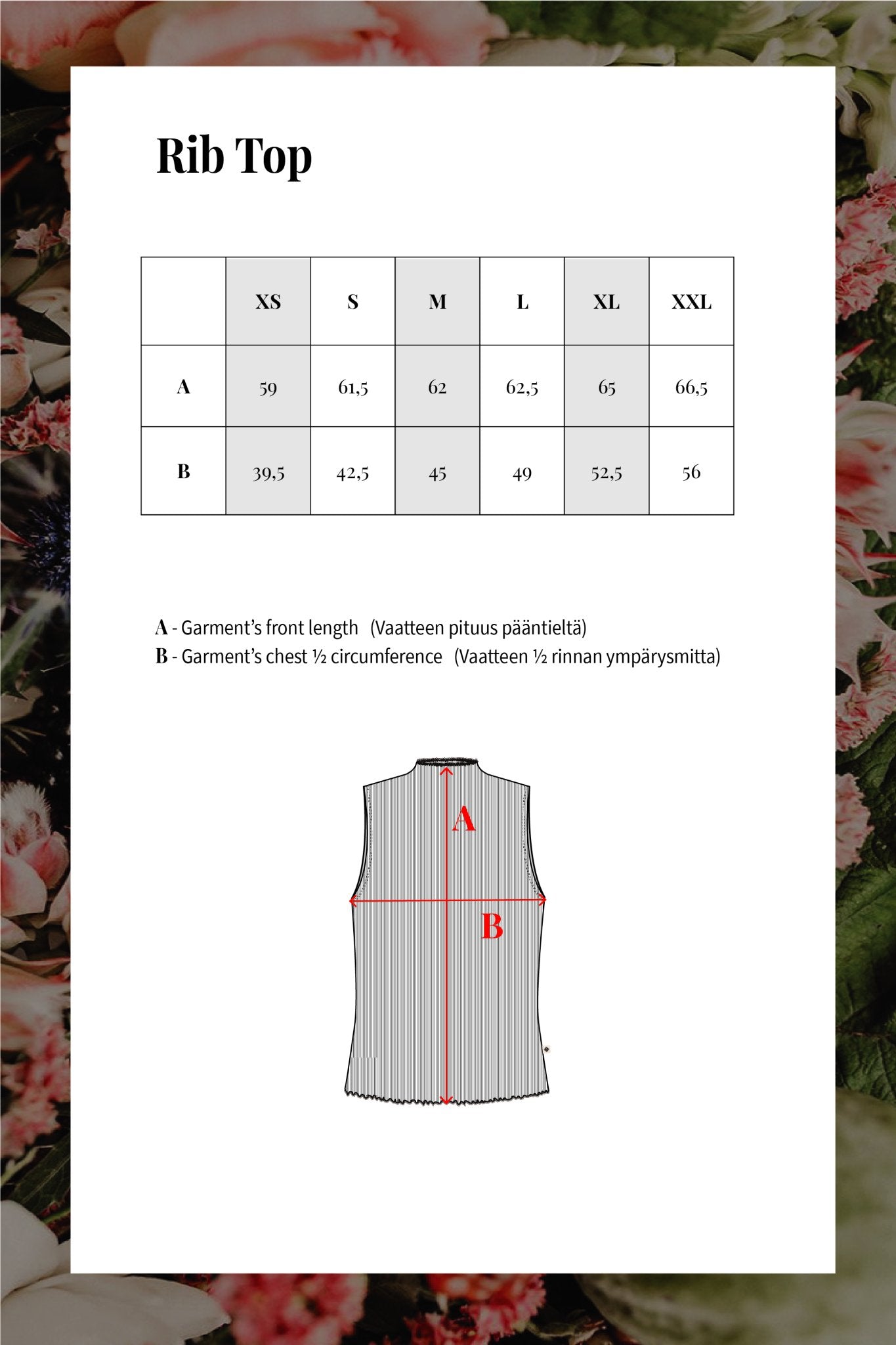 Rib Top & Rollneck -pakkaus, White - Kaiko Clothing Company Oy