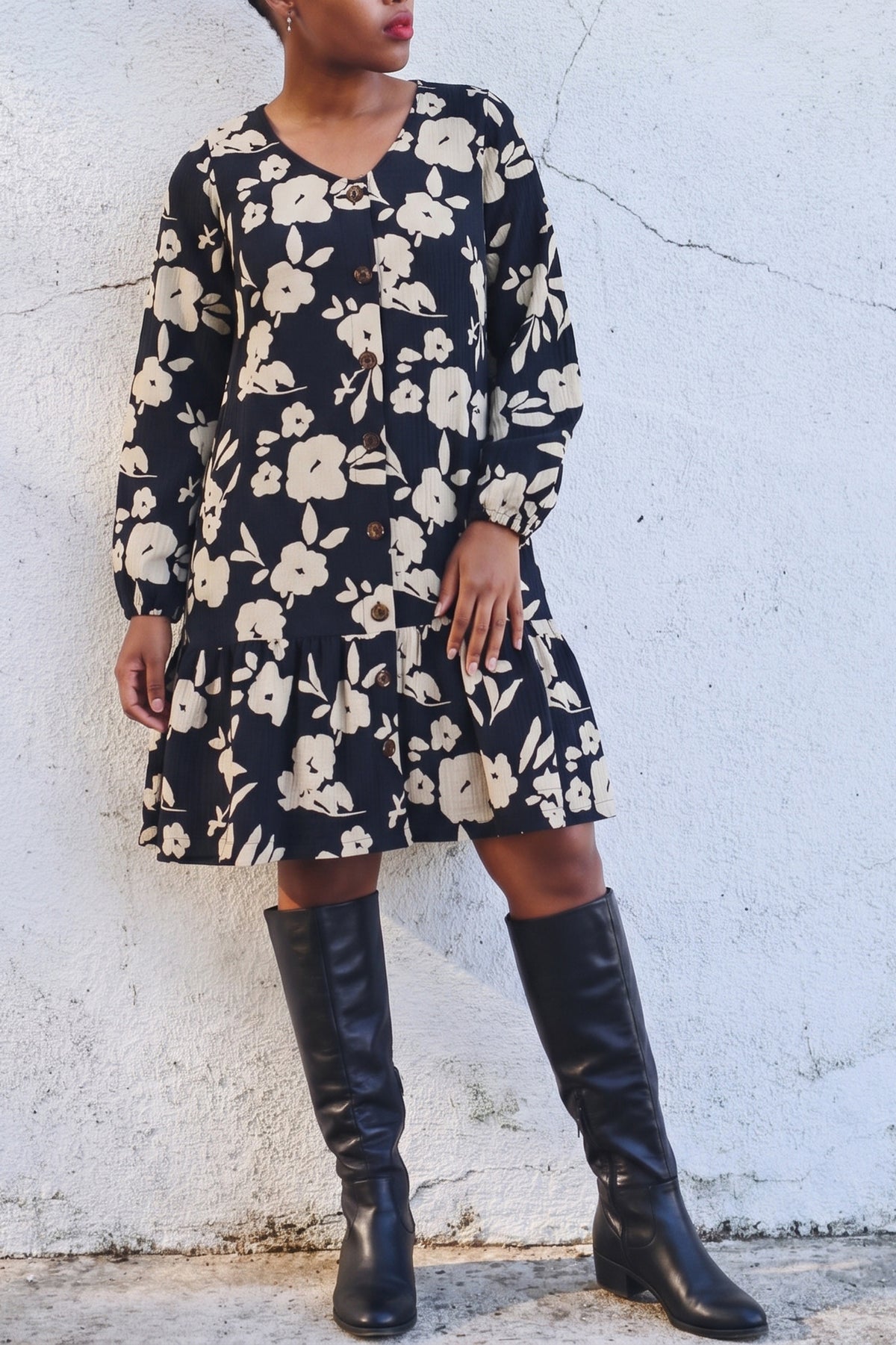 | modelheight:158, size:XS