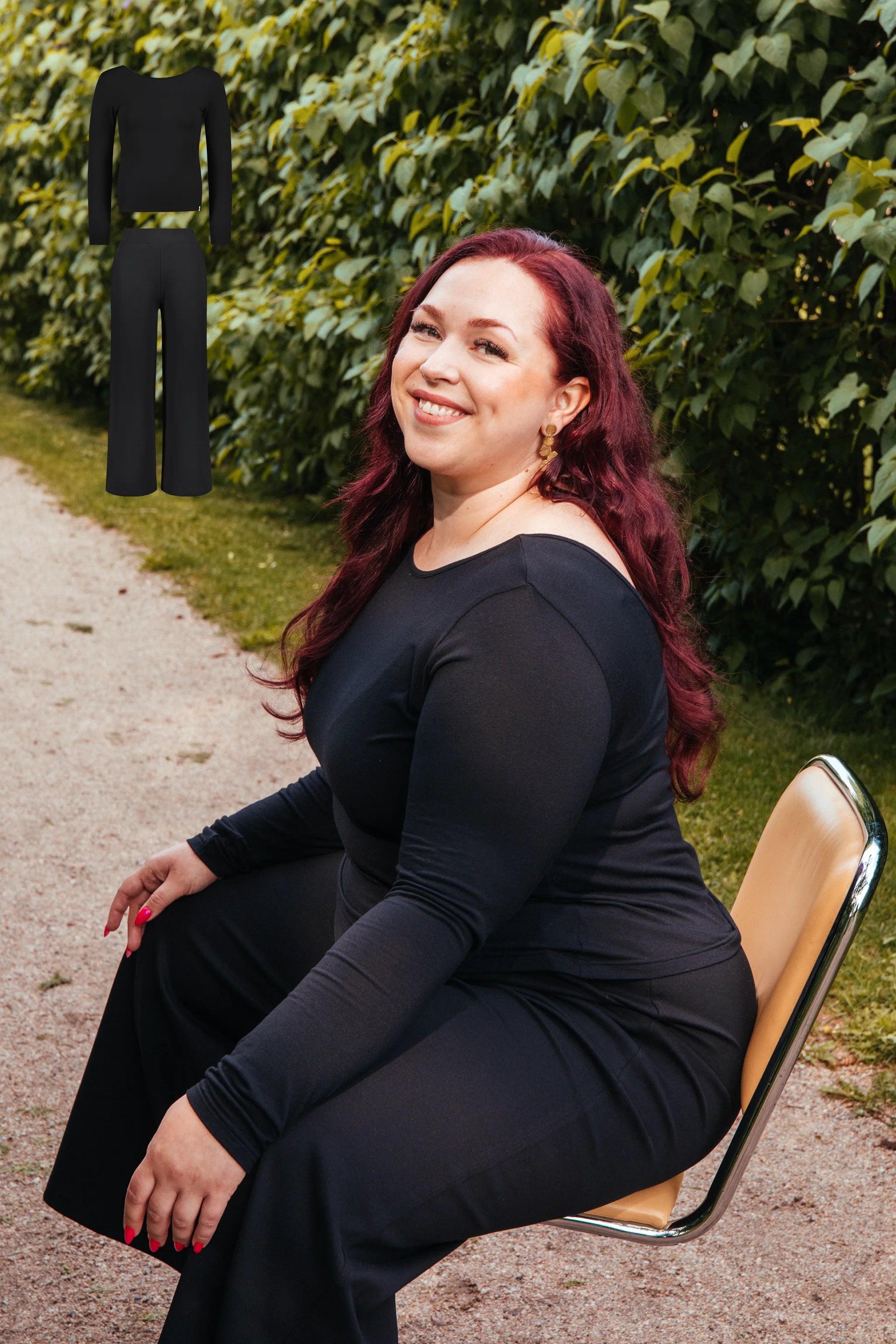 | modelheight:159, size:XL