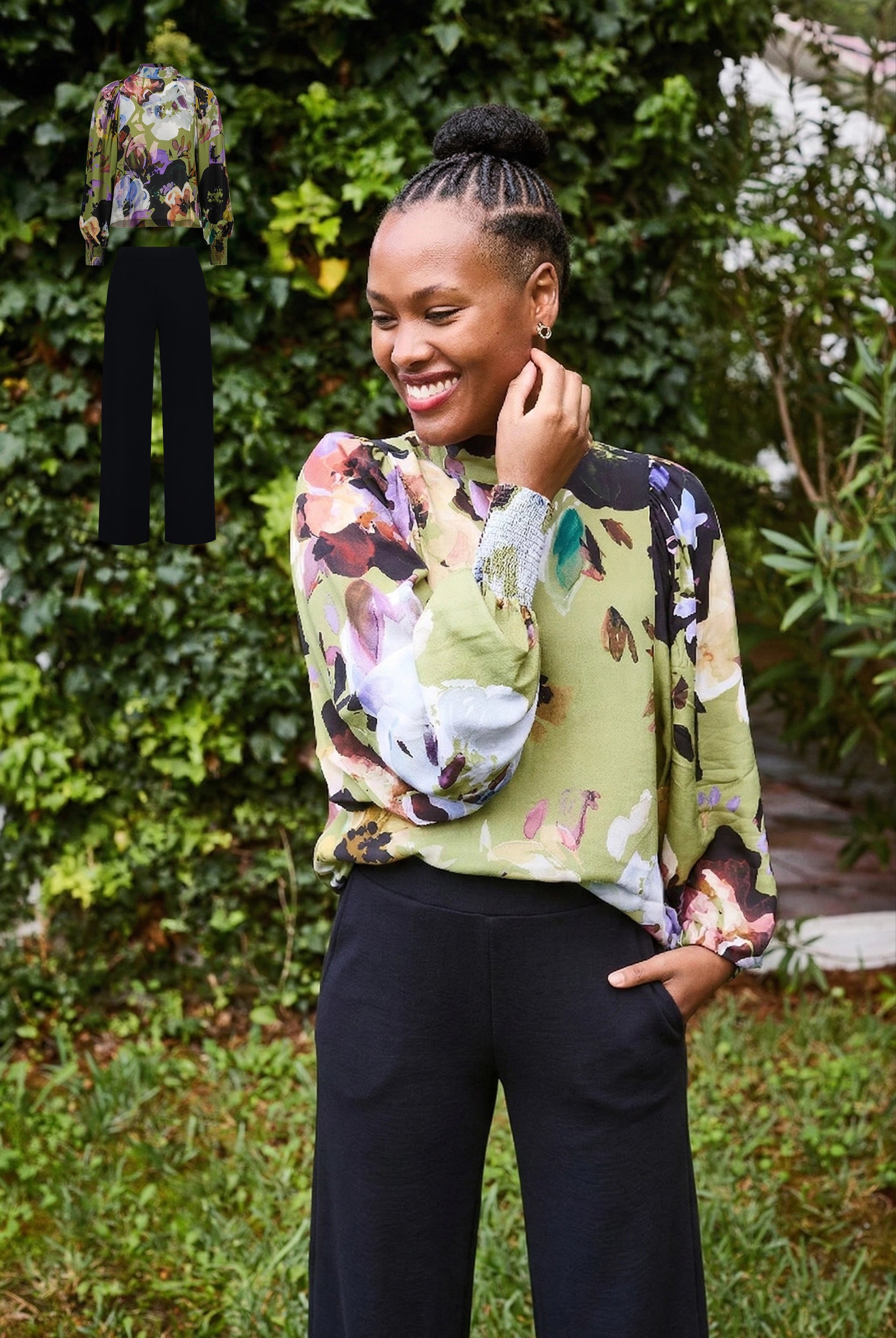 | modelheight:158, size:XS