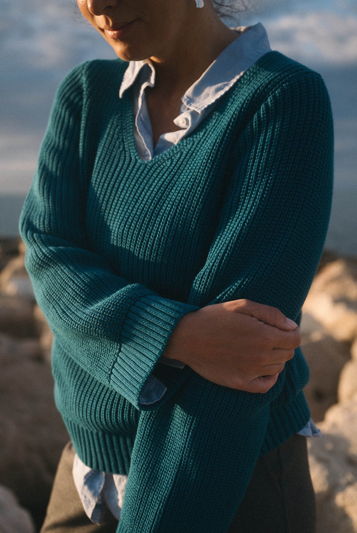 | modelheight:165, size:M