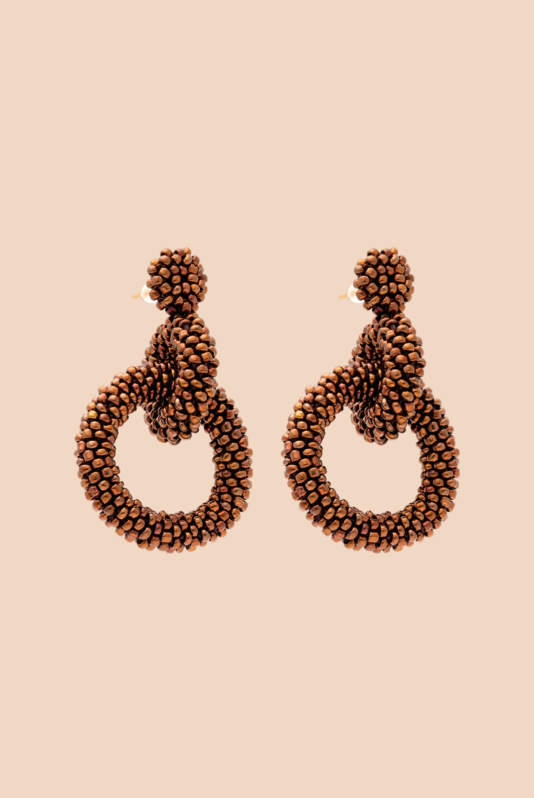 Nepalissa käsintehdyt naisten helmikorvakorut