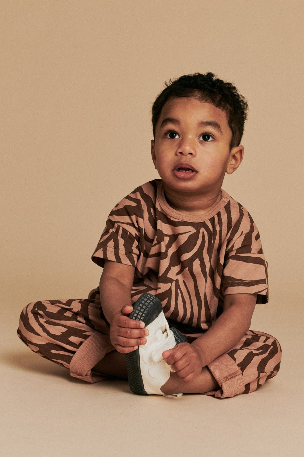 Chillax T-shirt, Zebra Oak - Kaiko Clothing Company Oy