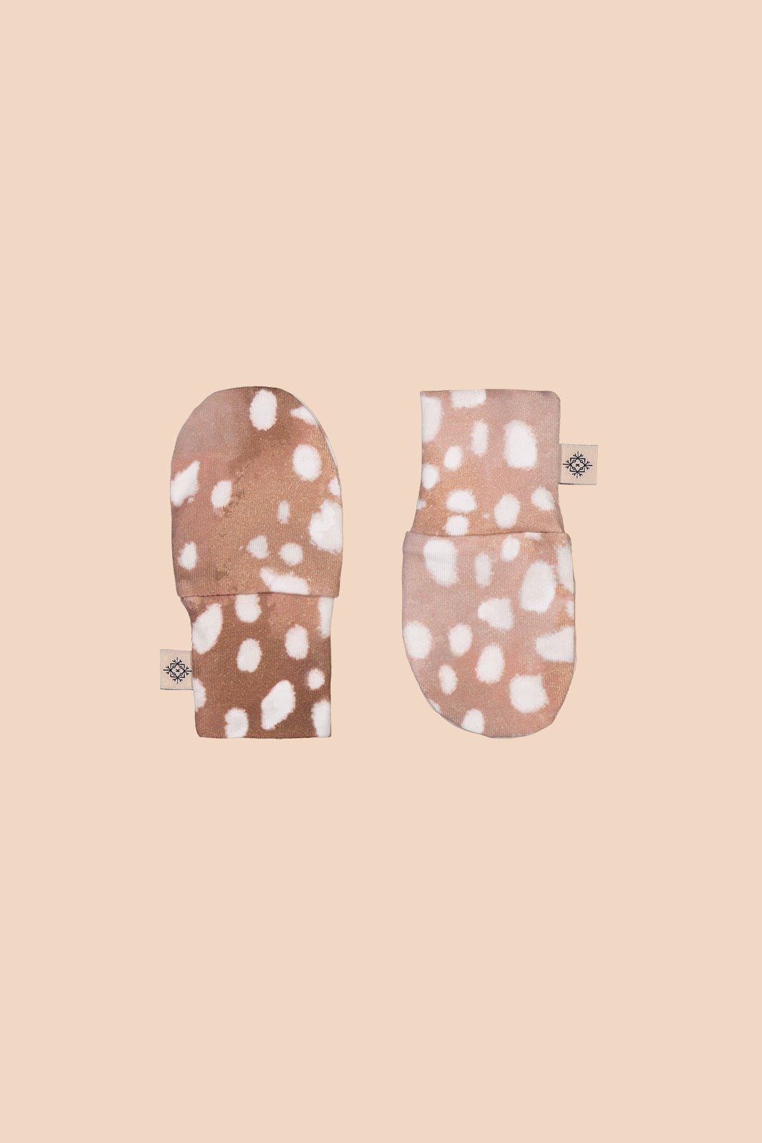 Copper Bambi Baby Mittens - Kaiko Clothing Company Oy