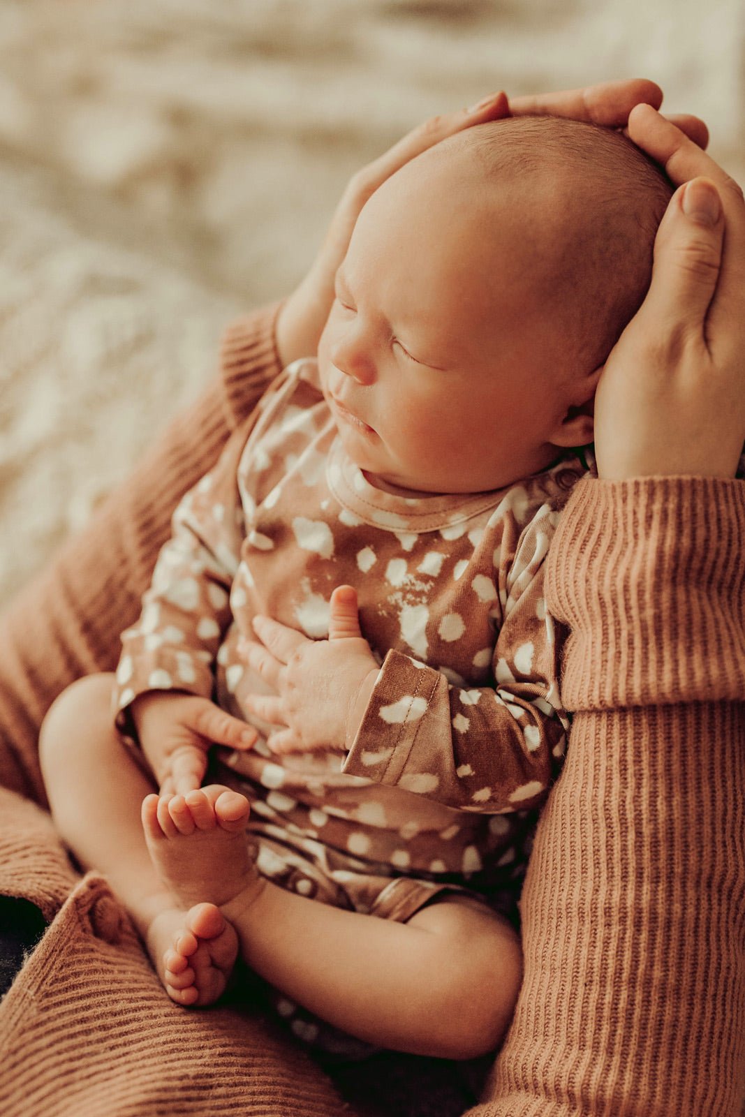 Copper Bambi -trikookangas - Kaiko Clothing Company Oy