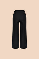 Naisten mustat culottes-housut