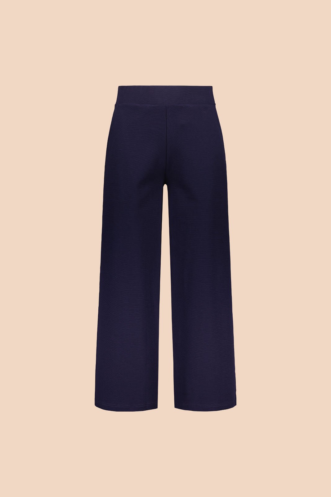 Naisten tummansiniset culottes-housut