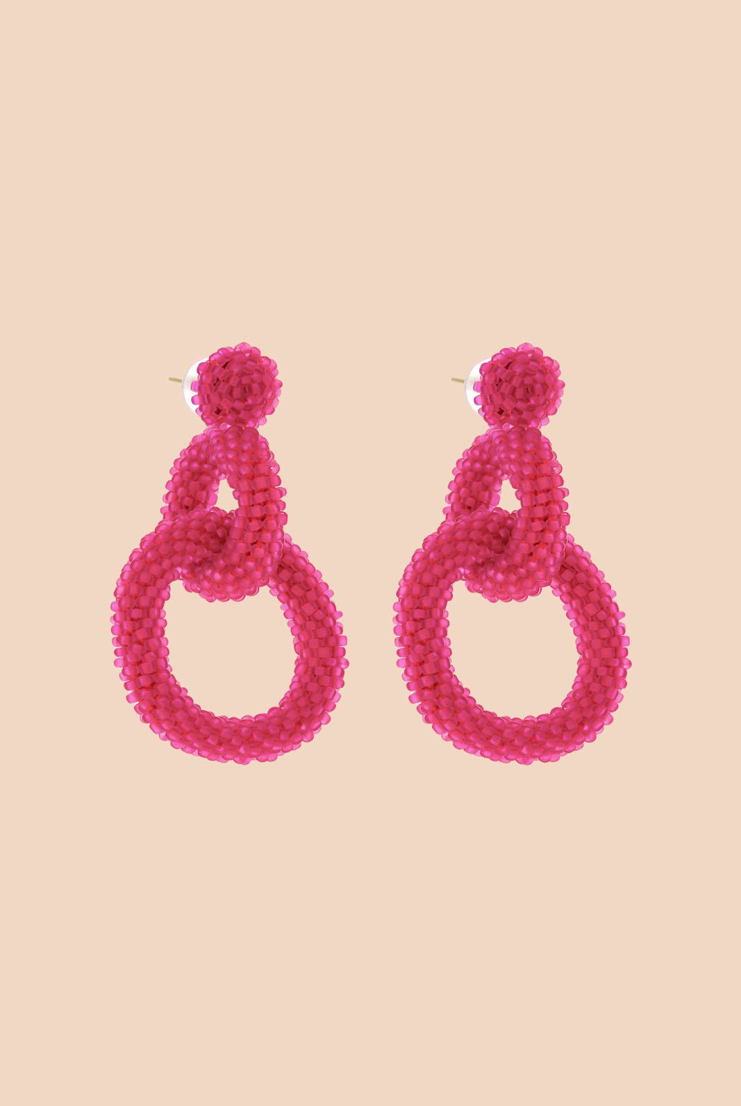 Nepalissa käsintehdyt naisten helmikorvakorut