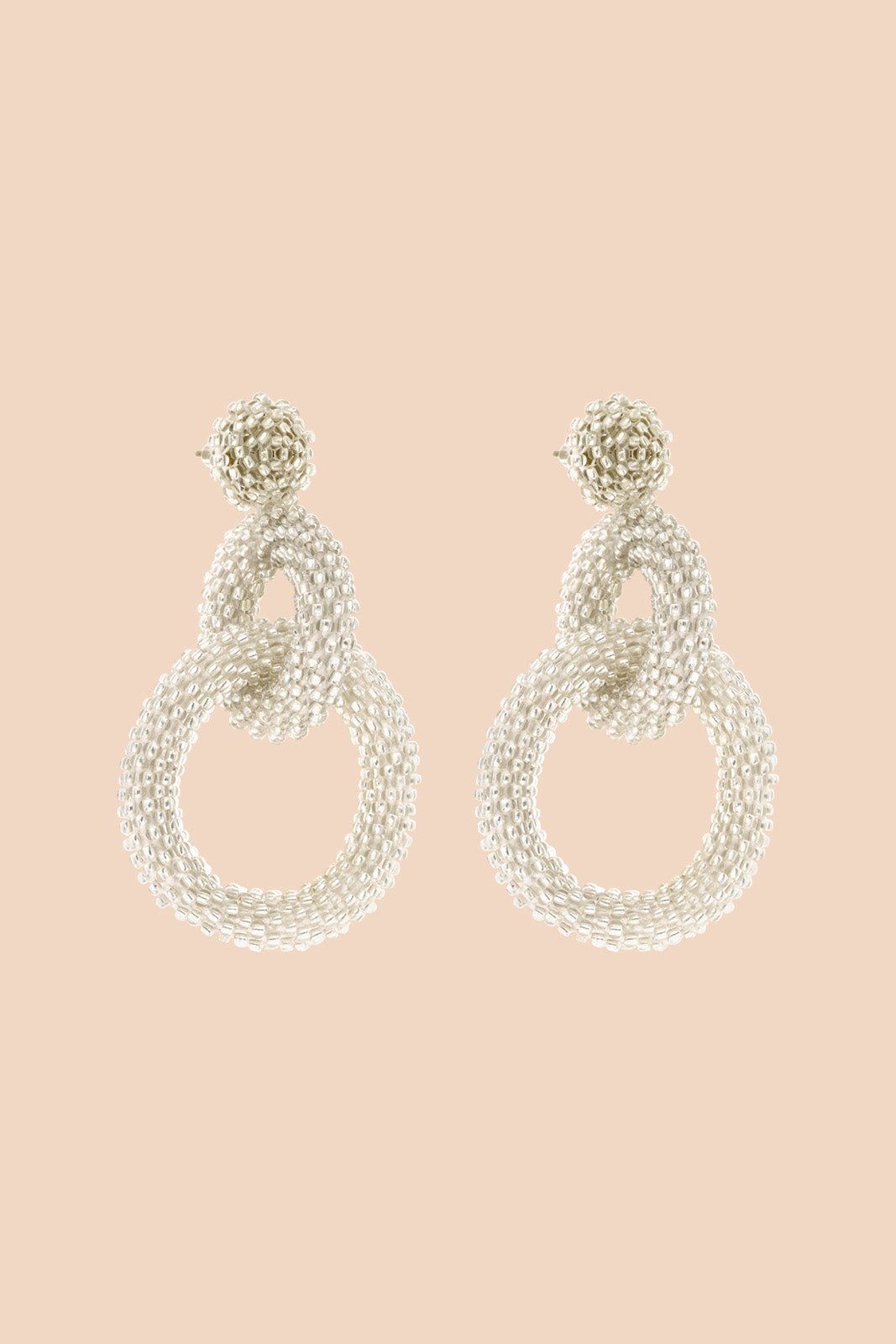 Nepalissa käsintehdyt naisten helmikorvakorut