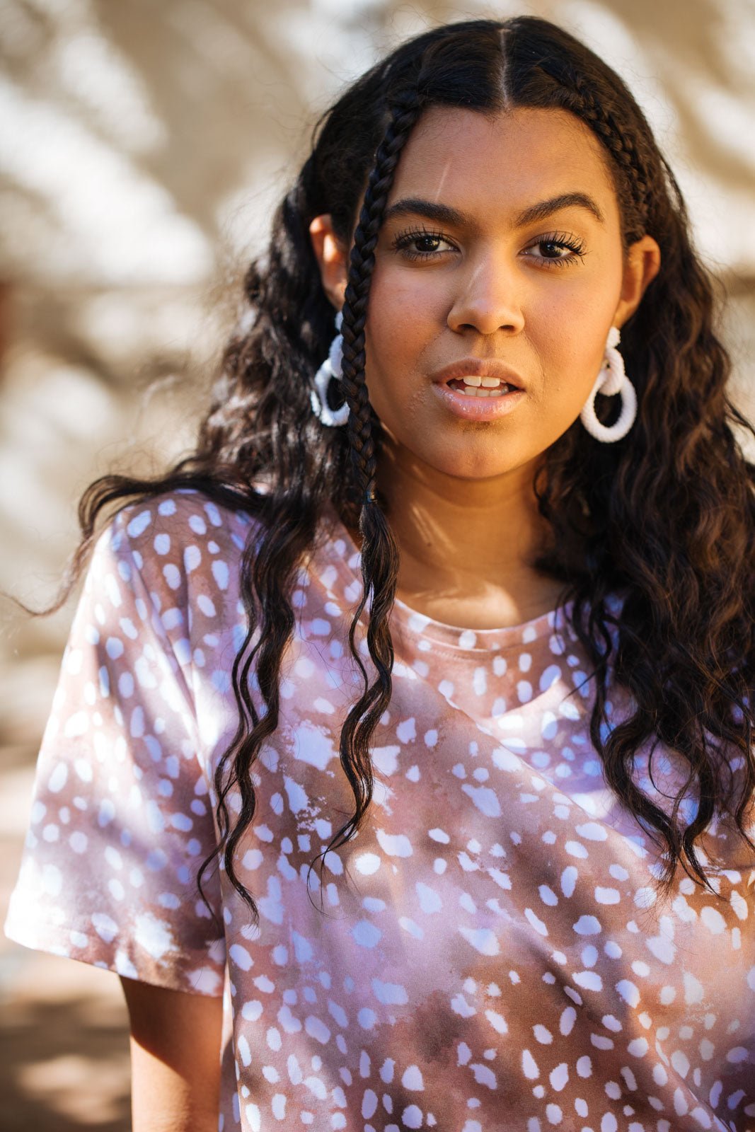 Nepalissa käsintehdyt naisten helmikorvakorut