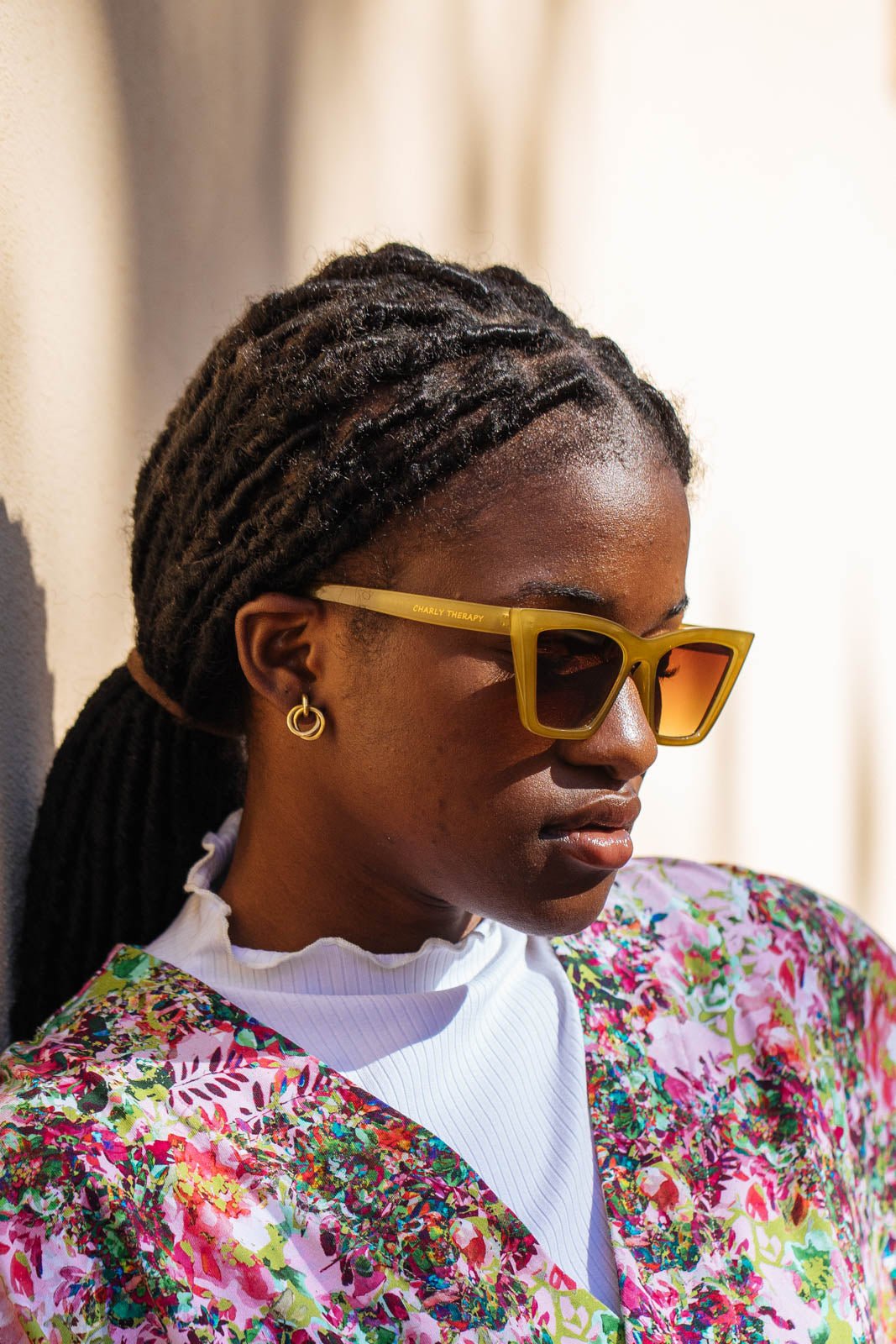 Naisten valkoinen toppi