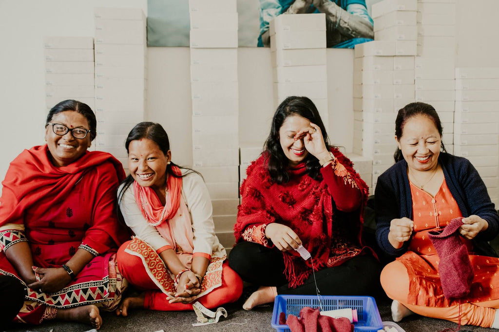 Elämiseen riittävä palkka Nepalissa - Kaiko Clothing Company Oy