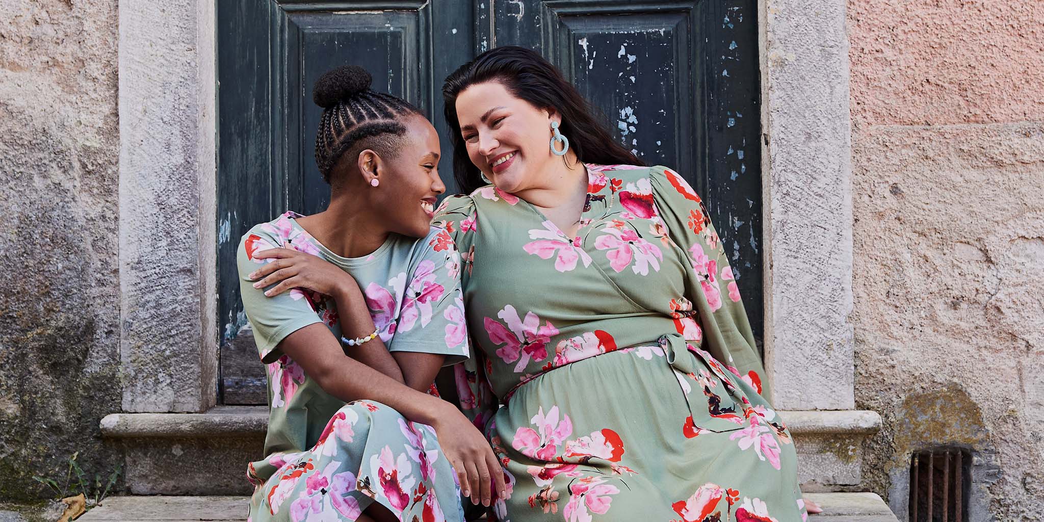 Flower-Powered Dresses
