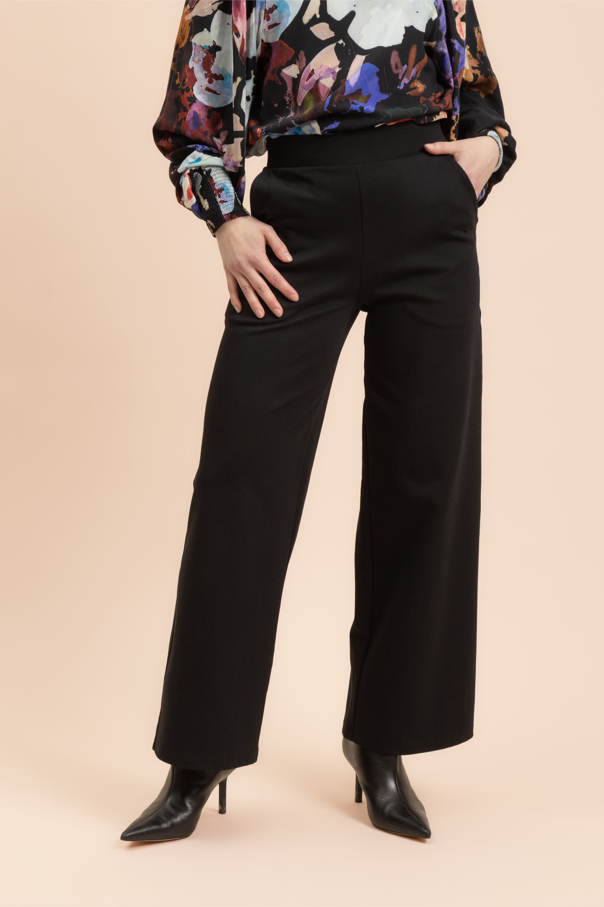 Everyday Pants, Black – KAIKO