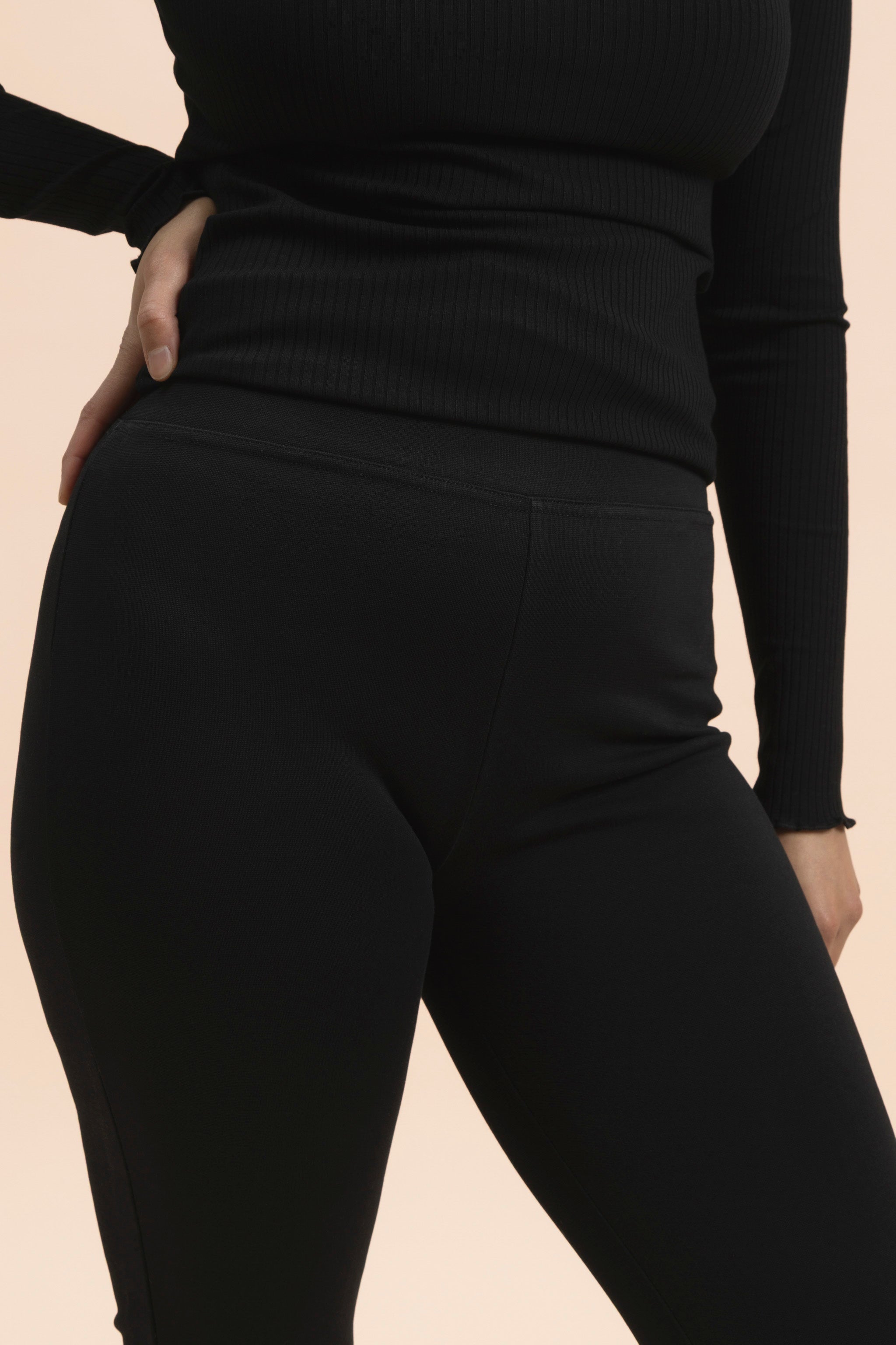 Flare Pants, Black – KAIKO