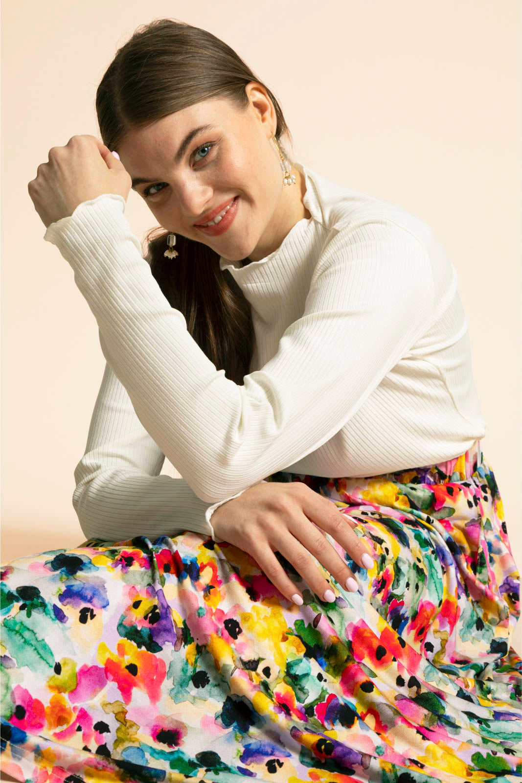 | modelheight:162, size:M