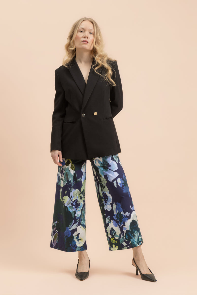 Soft Culottes, Blue Anemone
