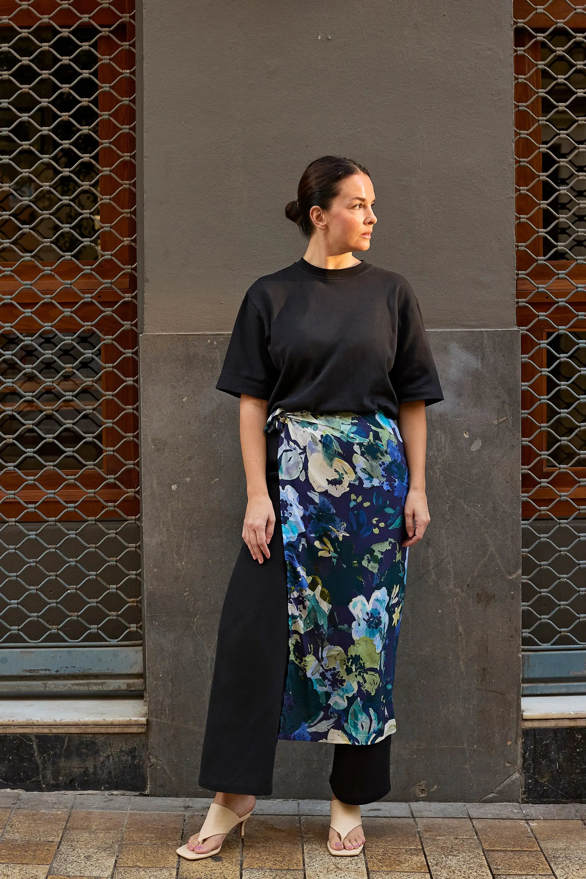 | modelheight:165, size:M