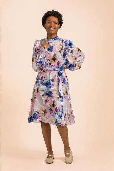 Puff Dress, Lilac Anemone – KAIKO