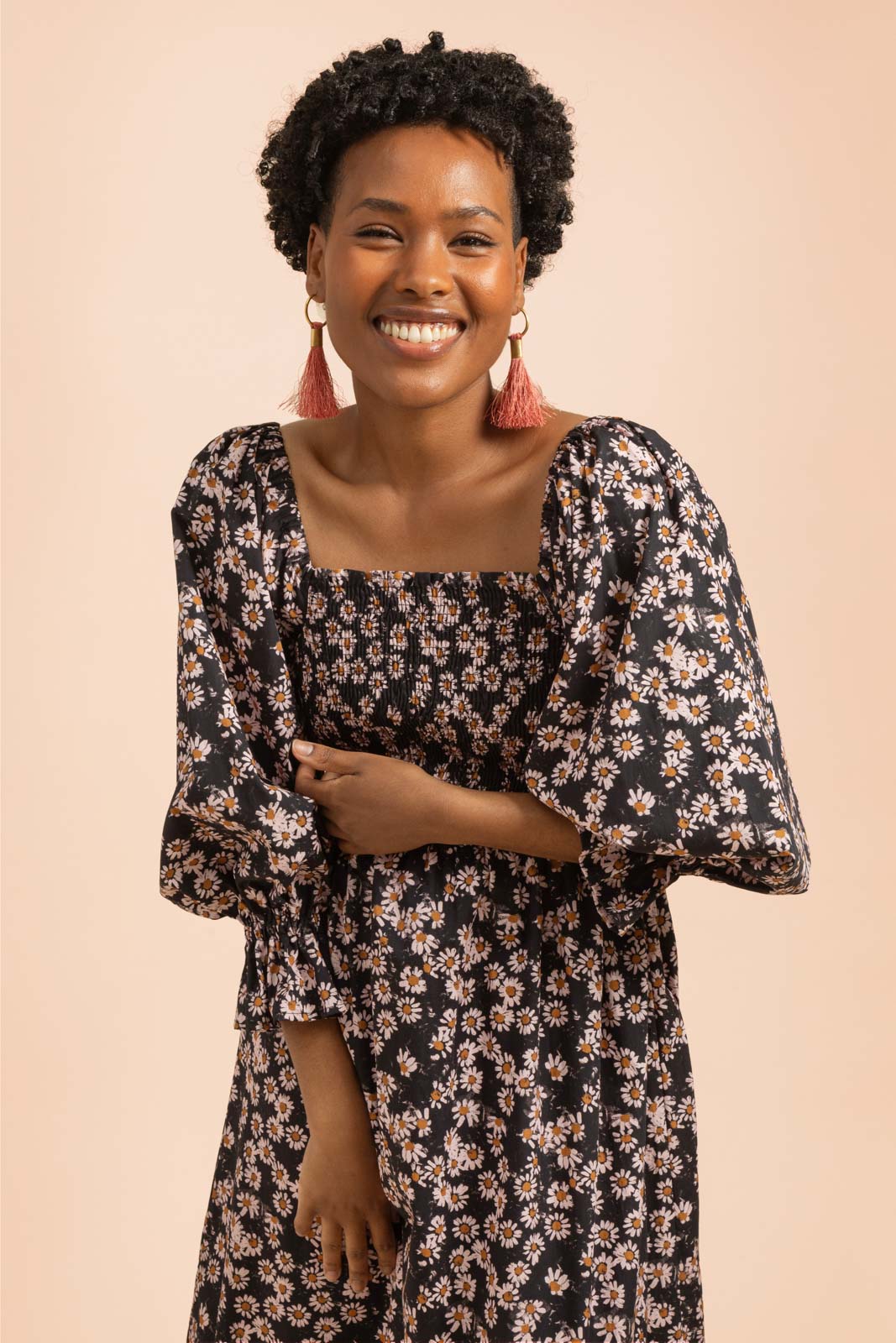 Smock Dress, Daisy – KAIKO