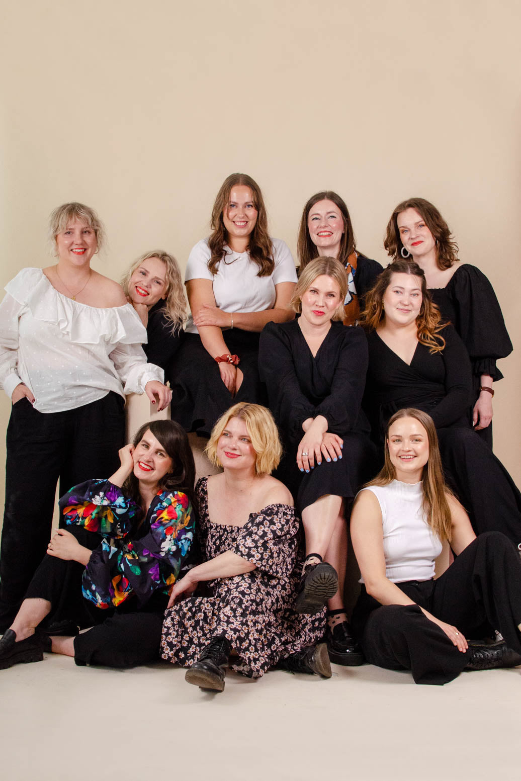 Team Kaiko kuvattuna Helsingissä