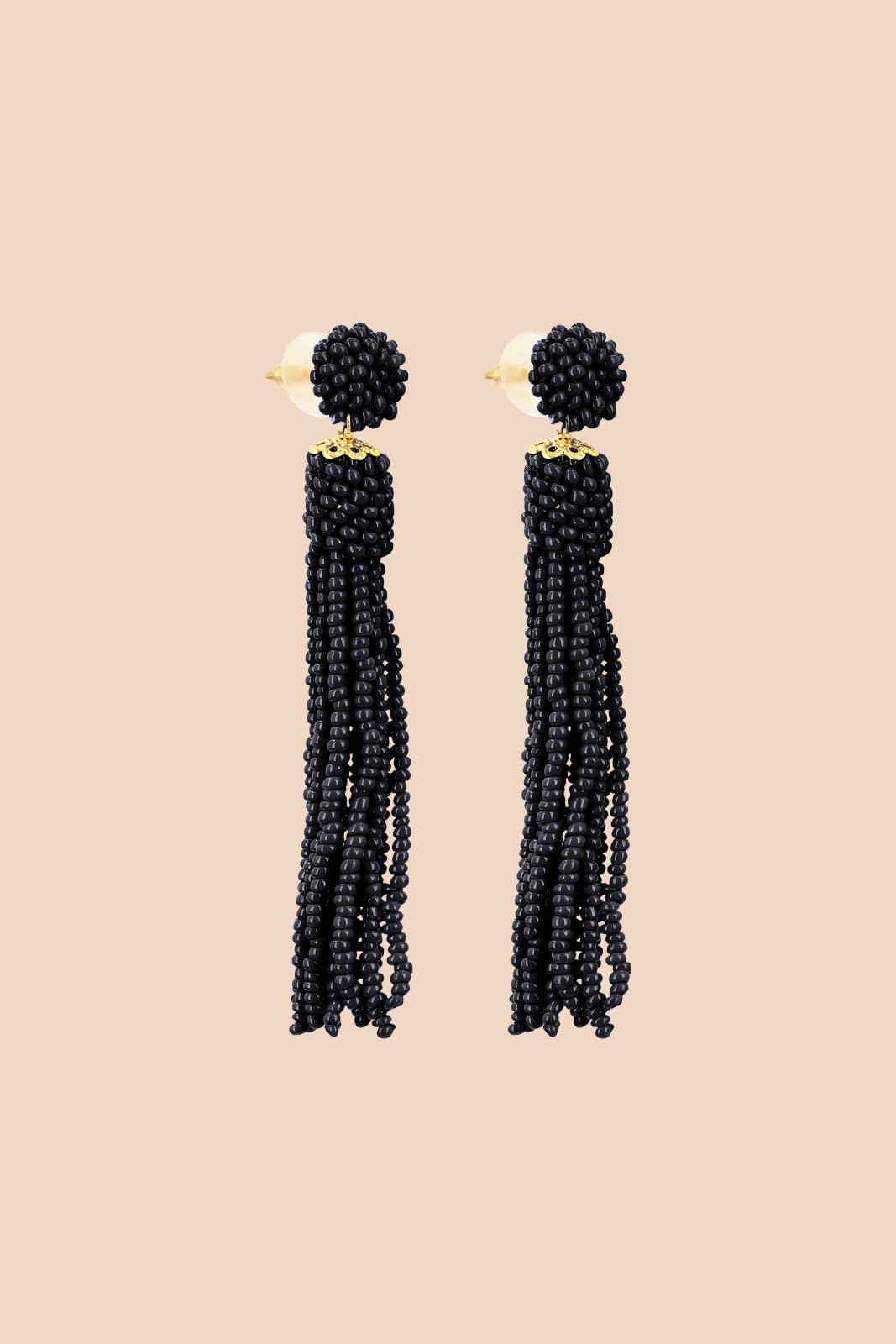 Bina Earrings Black KAIKO Bina Earrings Black KAIKO