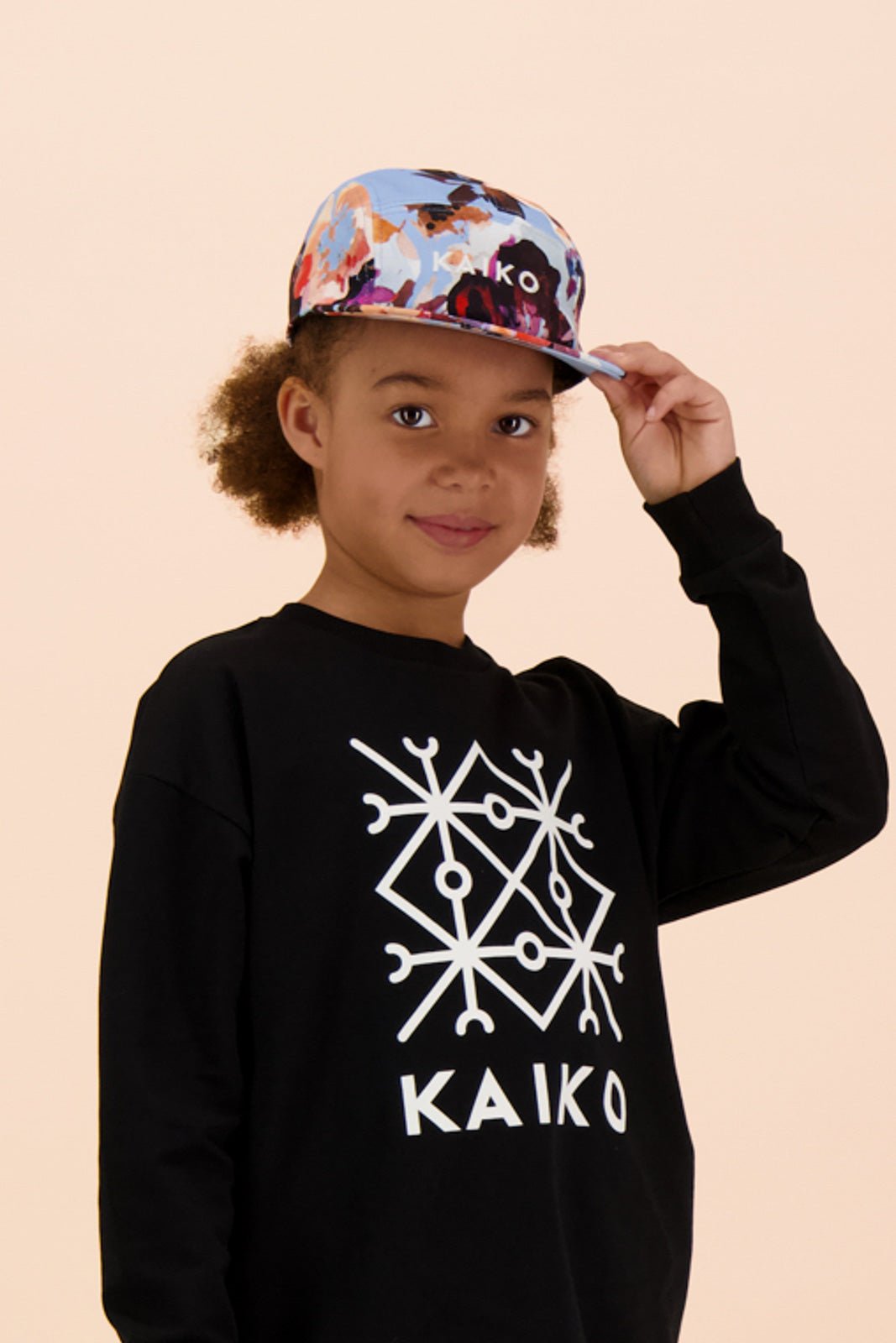 Cap, Sky Blue Anemone - Kaiko Clothing Company Oy