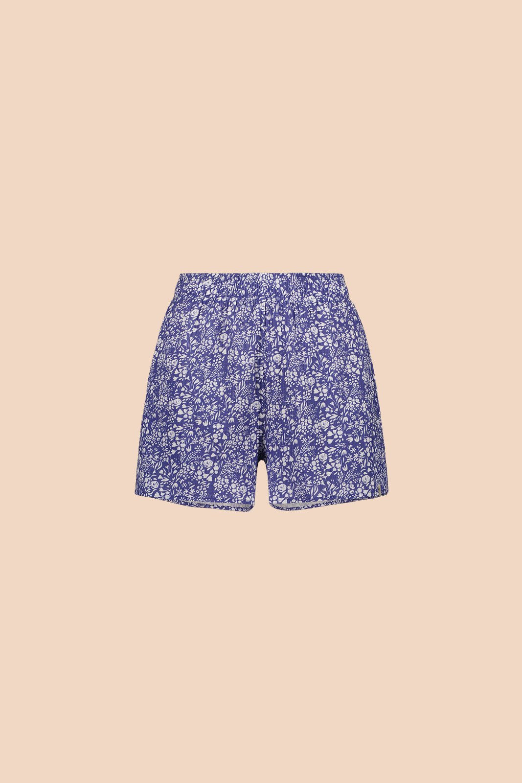 Ease Shorts, Blue Meadow - Kaiko Clothing Company Oy