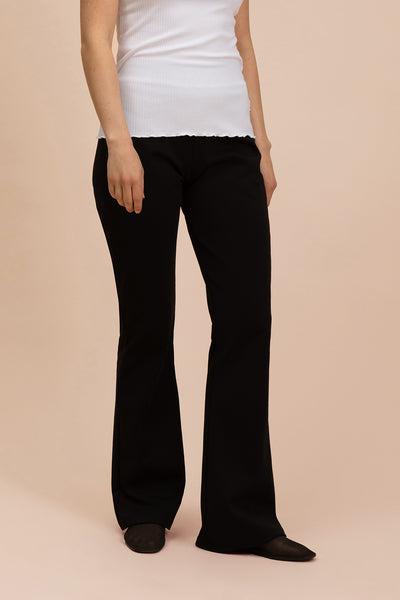 Flare Pants, Black – KAIKO