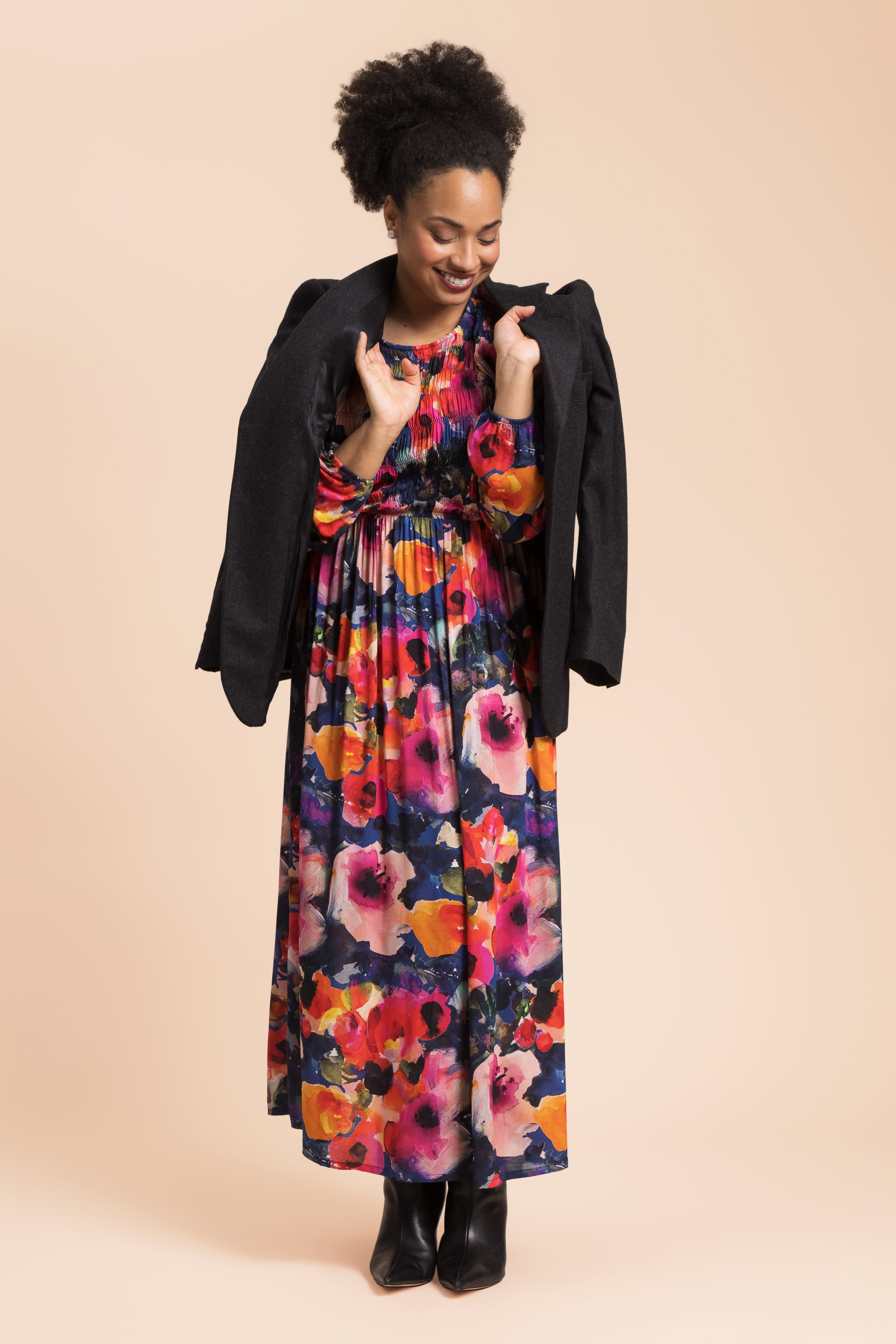 | modelheight:165, size:M