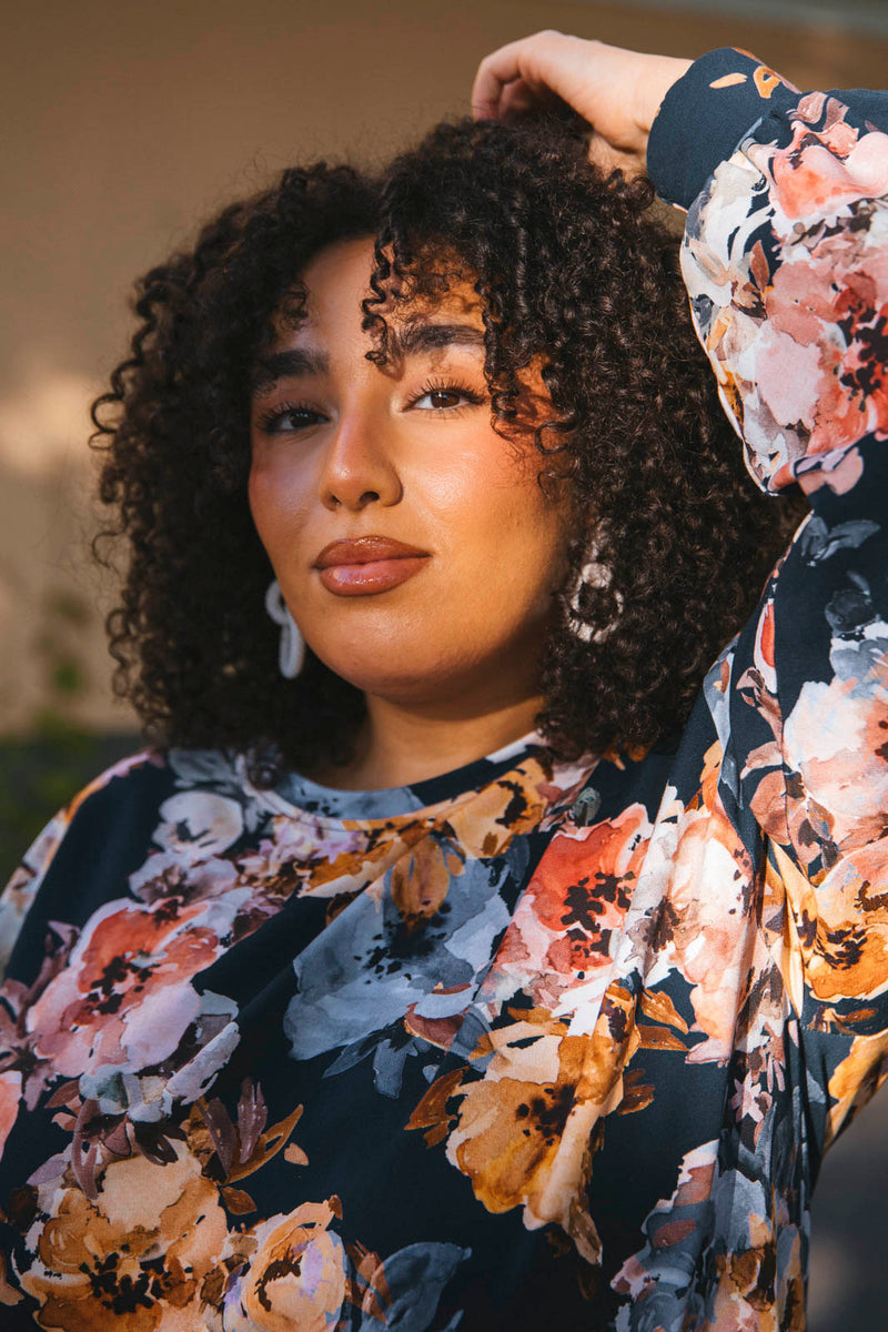 Sweatshirt, Moss Rose
