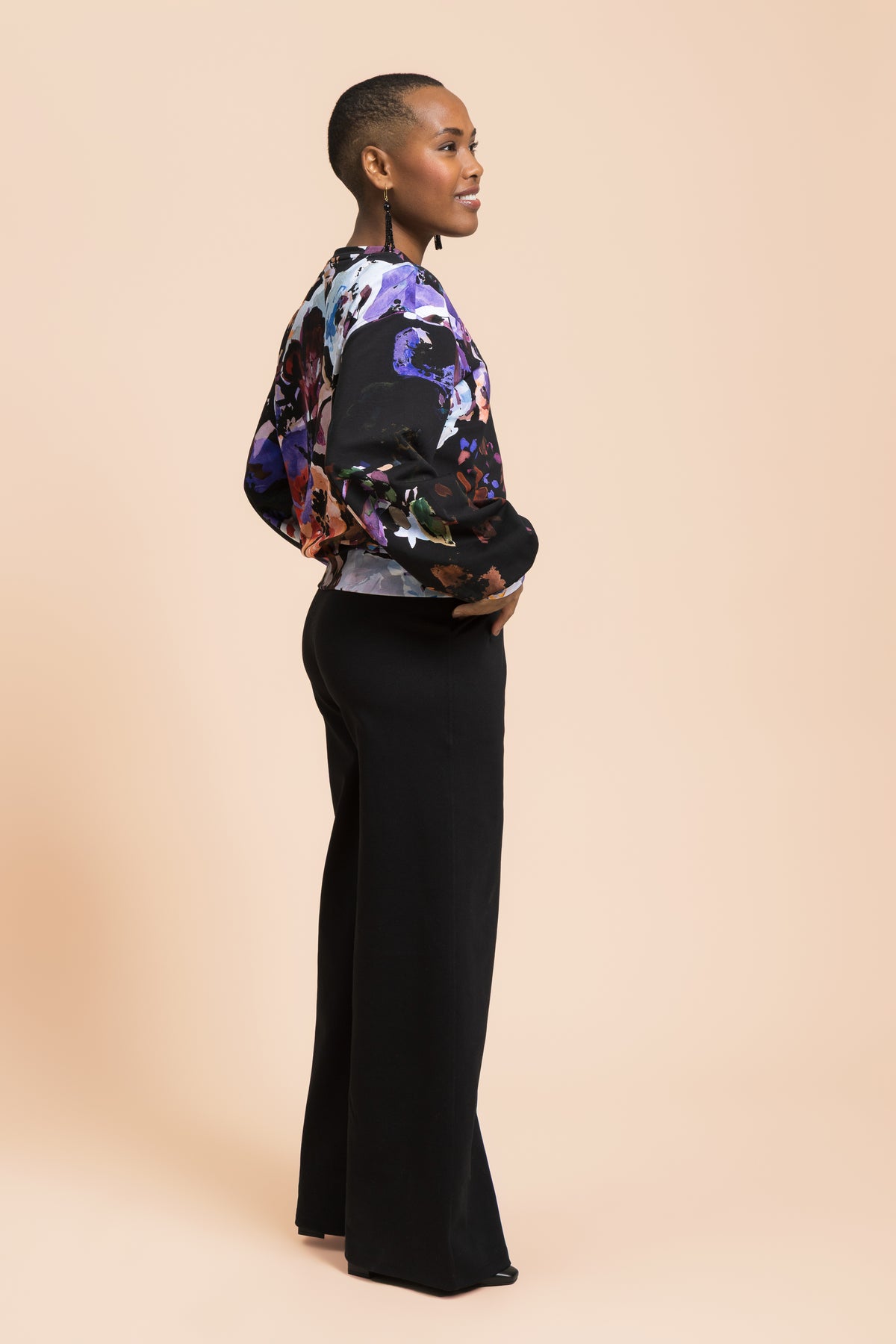 | modelheight:158, size:XS