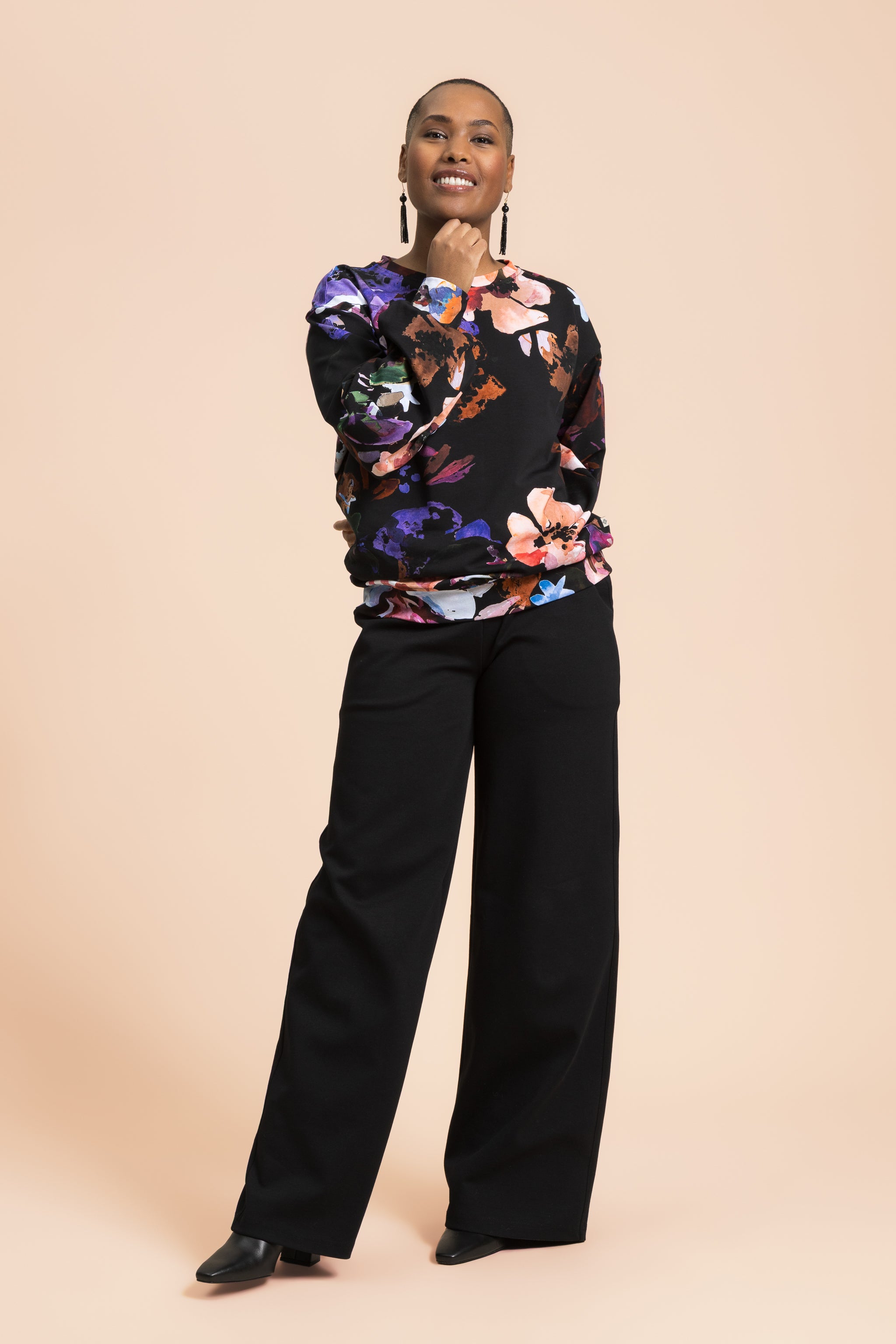 | modelheight:158, size:XS